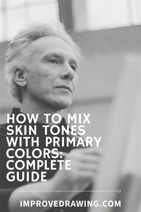 How To Mix Skin Tones With Primary Colors Complete Guide Improve Drawing