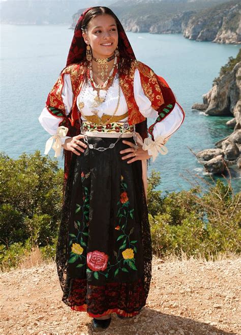 Sardinias Traditional Costumes Blog Italian For All