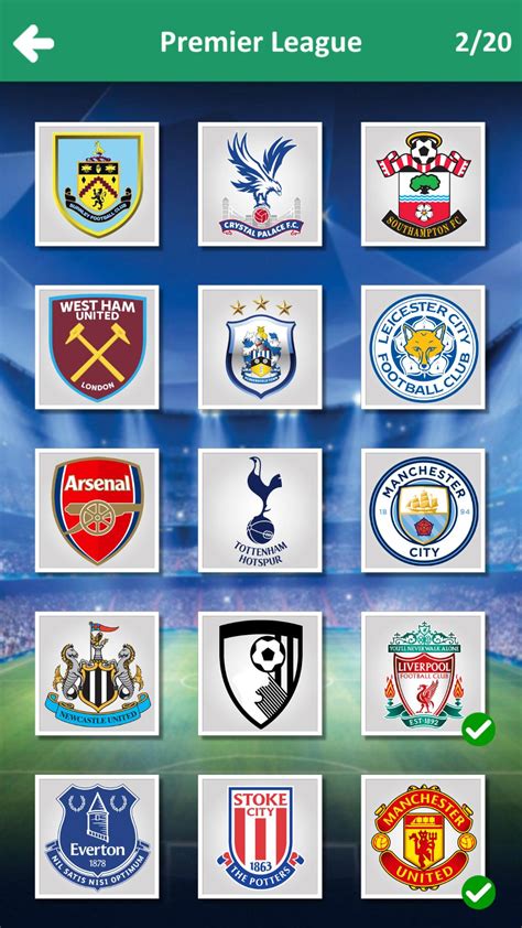 The ultimate emily dobson quiz. Football Club Logo Quiz 2018 for Android - APK Download