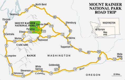 Mount Rainier National Park True West Magazine