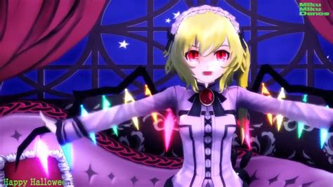 Touhou Mmd Happy Halloween Flandre Scarlet 1 Hour Youtube