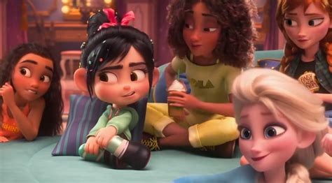 Ralph Breaks The Internet Review The Film Blog