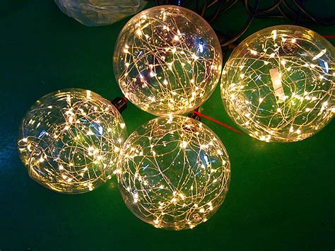 10m Ball Design Led String Light For Christmas Lights
