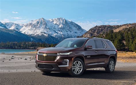 2022 Chevrolet Traverse True North Edition Awd Price And Specifications