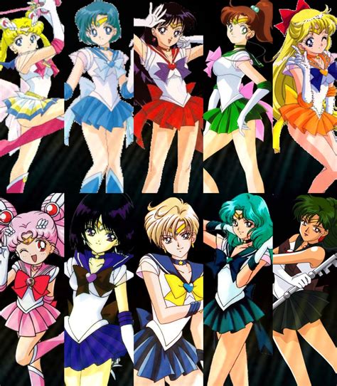 Sailor Scouts Sailor Moon Saint Seiya Signos Del Zodiaco