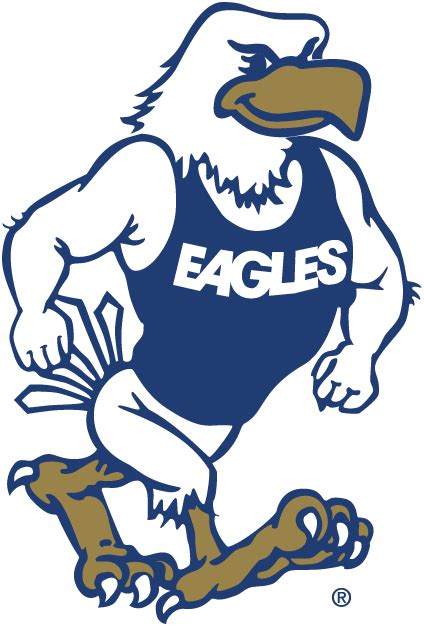 Georgia Southern Eagles Mascot Logo History Georgia Southern Eagles