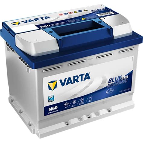 Новинка varta promotive efb подробнее. Varta EFB Batterie Start-Stop D53 60AH