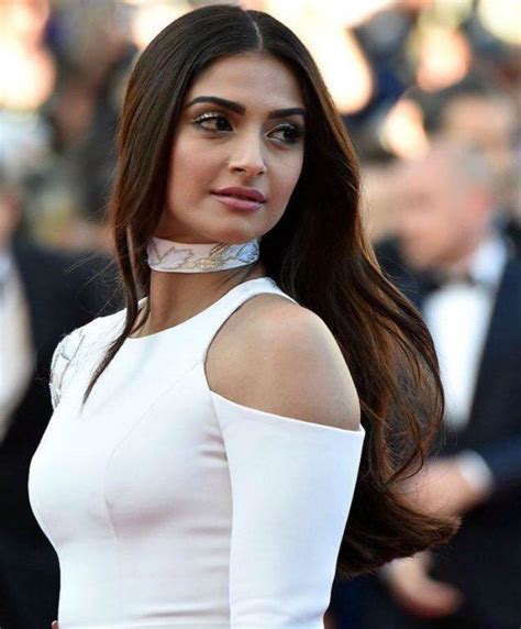 Sonam Kapoor At Cannes 2016 B Town Diva Slays The Red Carpet In White