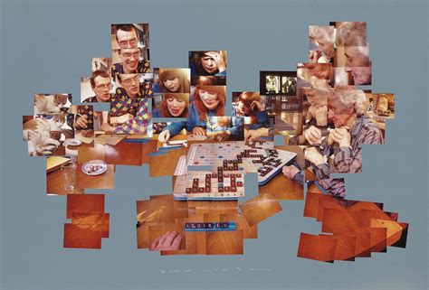 Static Visualizations Do Not Exist David Hockney Collage David