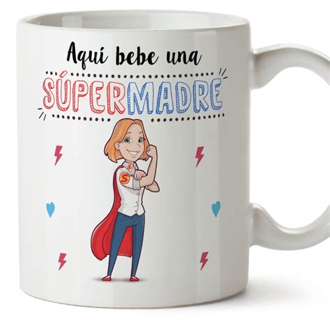 Regalos para mamá día de la madre 2021. Regala una taza para el Día de la Madre 2021