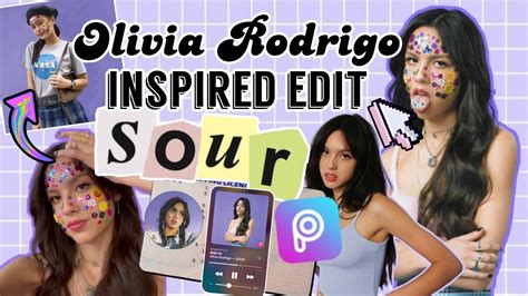 How To Edit Sourolivia Rodrigo Inspired Photo Sour Album How To