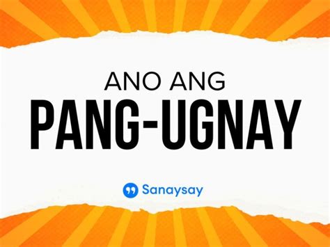 Ano Ang Pang Ugnay Mga Halimbawa At Kahulugan Sanaysay