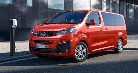 Opel Zafira E Life Jusquà 330 Km Dautonomie Pour Le Van électrique