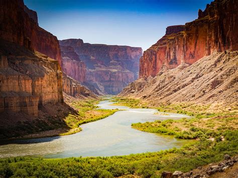 Colorado River In The Grand Canyon Americas Most Endangered Rivers