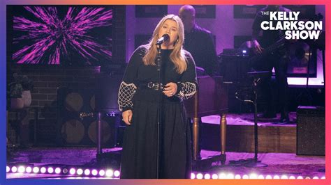 Watch The Kelly Clarkson Show Official Website Highlight Kelly Clarkson Covers Almost Doesn
