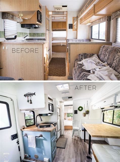 19 Retro Camper That Will Take You Back In Time Camperremodel In 2020