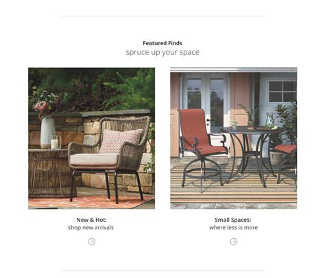 This furniture must be secured to the wall. Outdoor Furniture & Accessories | Ashley Furniture HomeStore