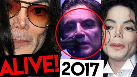 Michael Jackson Death Hoax 👉 Alive 👉 Mj Lives Now On 2017 ⛔️ He Needs