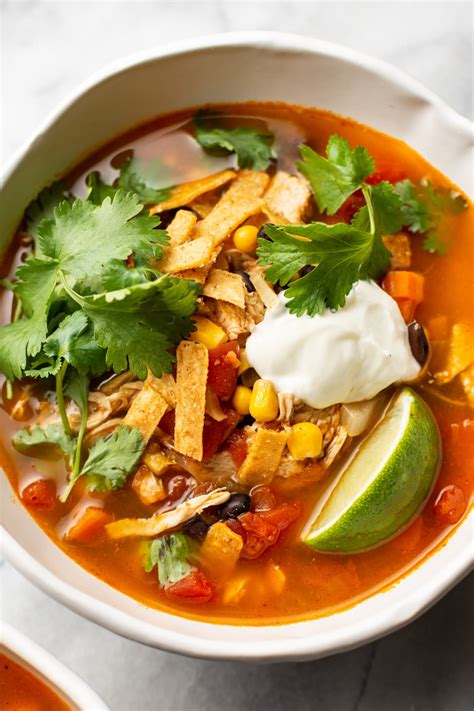 This Mexican Chicken Soup Is Easy To Make Healthy And Delicious Its