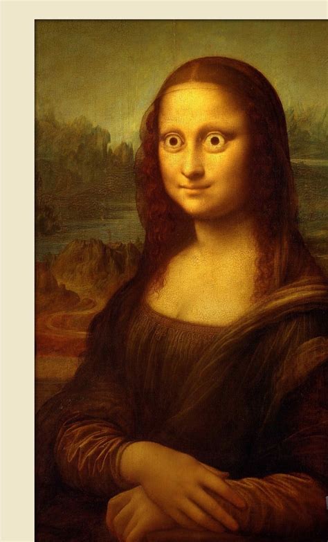 The Size Of The Mona Lisa Painting Painting