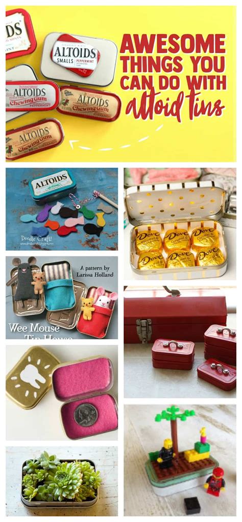 Over 20 Awesome Things To Do With An Altoid Tin A Girl And A Glue Gun