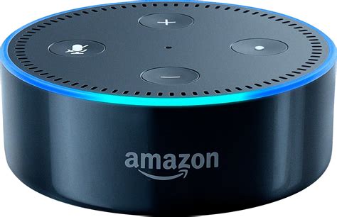 Best Buy Amazon Echo Dot 2nd Generation Smart Speaker With Alexa