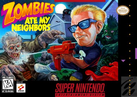 Zombies Ate My Neighbors Details Launchbox Games Database