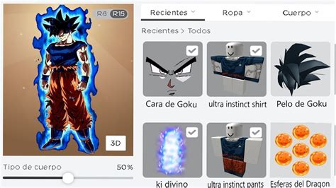 Roblox Goku Black Avatar