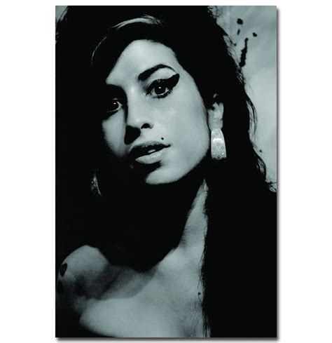 Mq2959 Hot New Amy Winehouse Pop Music Star Singer Vintage Hot Art