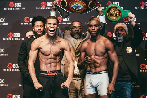 Height, age, weight, last fight and next fight. Devin Haney outpoints Xolisani Ndongeni in first ShoBox ...