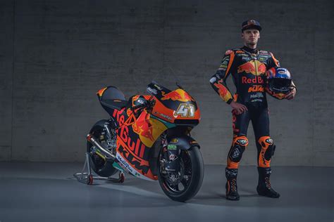 Motogp Red Bull Ktm Unveil Liveries For Factory Team And Tech 3 Mcn