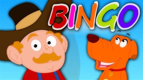 Bingo Nursery Rhyme With Lyrics And Kids Songs For Children Dog Song