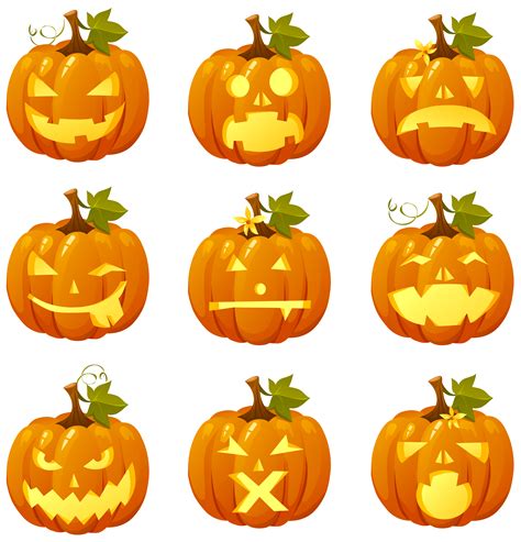 Free Halloween Pumpkin Patch Clipart