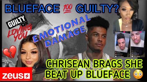 Blueface Gets Rocked By Chrisean Rock W2 Black Eyes Vegas Club Owner