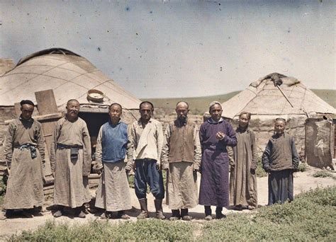The Russian Protectorate Of Mongolia 17 Incredible Color Photos Of