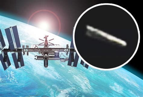 Beyond nasa, space agencies like the european space agency (esa), roscosmos, the chinese national space agency (cnsa), and the india space research organization (isro) all illustration of the gateway lunar platform orbiting the moon. Cigar shaped UFO caught on international space station's ...