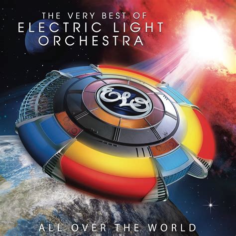Electric Light Orchestra All Over The World The Very Best Of Usado