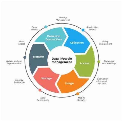 Phases Of Data Life Cycle Every Business Must Be Informed