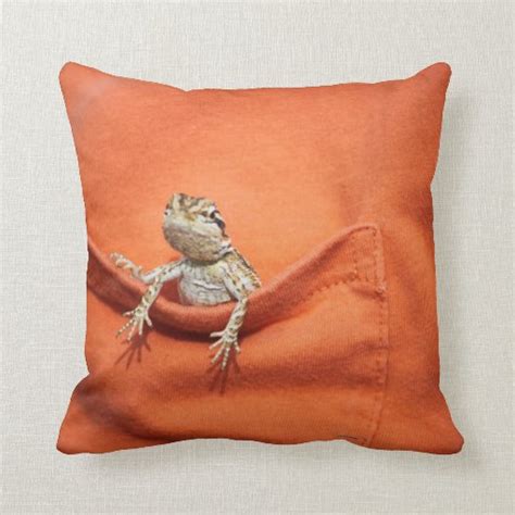 Pillow pets and dreamworks teamed up to bring toothless out of the screen and into your home as a cute take flight: double sided bearded dragon (lizard) pillow | Zazzle