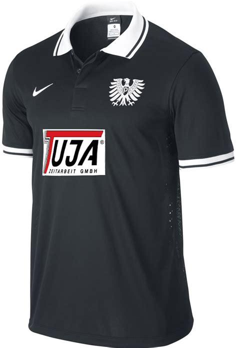 This page displays a detailed overview of the club's current squad. SC Preußen Münster 14-15 Trikots Veröffentlicht - Nur Fussball