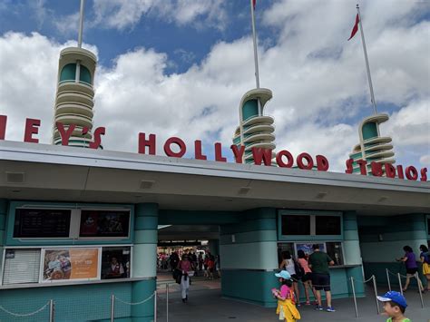 Hollywood Studios Theme Park At Walt Disney World Orlando Florida