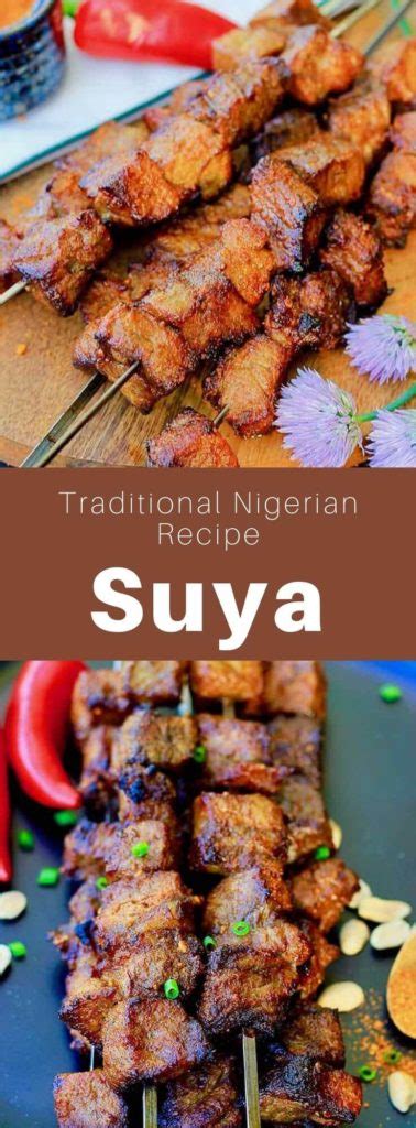 Suya Traditional West African Skewers 196 Flavors