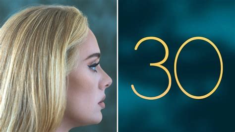 Album Review Adele Returns With New Album 30 Beep