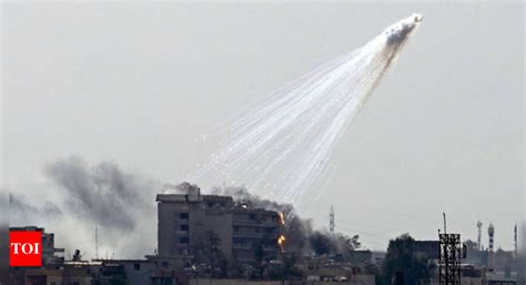 Russia Accused Of Using Phosphorus Bombs In Ukraine All You Need To