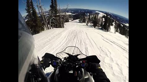 Snowmobiling Lionhead West Yellowstone 2 Of 2 Youtube