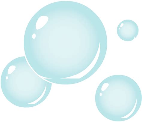 Blue Bubbles Clipart Free Download Transparent Png Creazilla