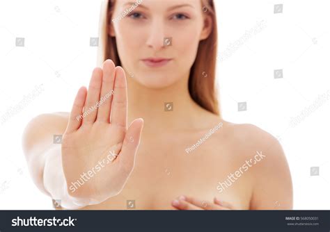 Beautiful Nude Woman Covering Her BreastẢnh có sẵn568050031 Shutterstock