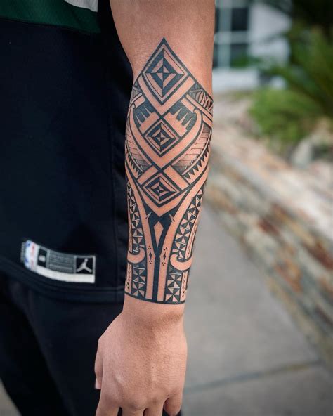 Best Polynesian Forearm Tattoo Designs Images On Pinterest Hot Sex Picture