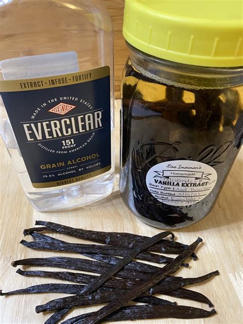 Of course, you start with a bottle of vodka. Vanilla paste, Vanilla salt, and extract ~ Little Lisa's ...