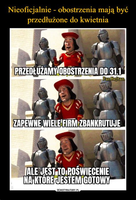 Stare obostrzenia zostają, nowych nie będzie. Nieoficjalnie - obostrzenia mają być przedłużone do ...